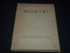 1950'S MASACCIO BOOK BY