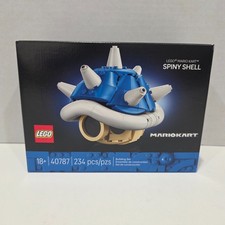 Lego Mario Kart Nintendo Spiny Blue Shell 40787 nuovo con scatola sigillato