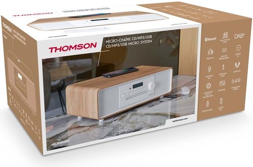 Audio thomson sistema - hi-fi,