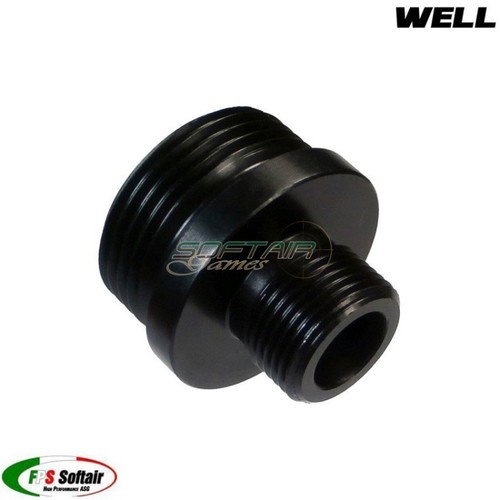 Adattatore silenziatore per - silenziatore,