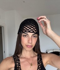 Crochet Mesh Skull Cap Mesh