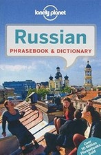 Russian Phrasebook 6 (Lonely Planet Phrasebook), Lonely Planet, Used; Good Book