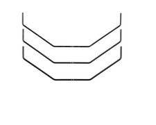 Team Associated Kit Stabilizzatore Anteriore ASC71205 T7, SC7, 