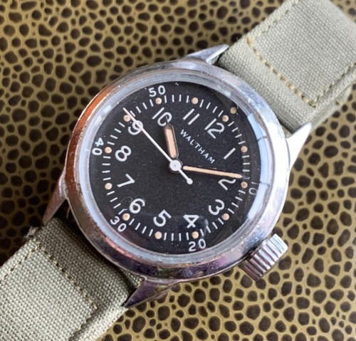 Orologio polso waltham - polso,