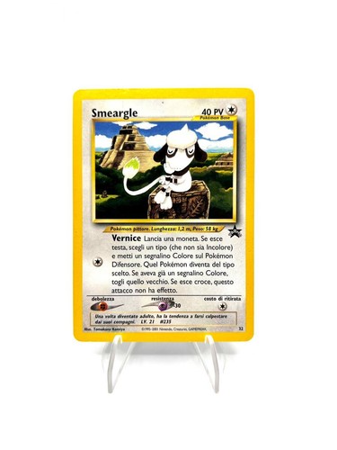 Carta pokemon smeargle 53 - carta,