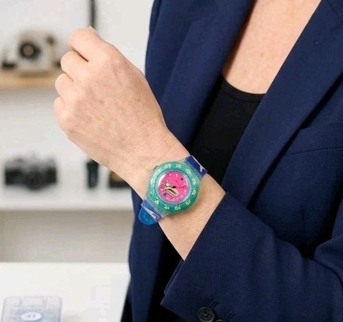 Swatch scuba 200 happy - scuba,