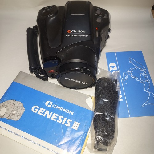 Chinon genesis iii 35mm - chinon,