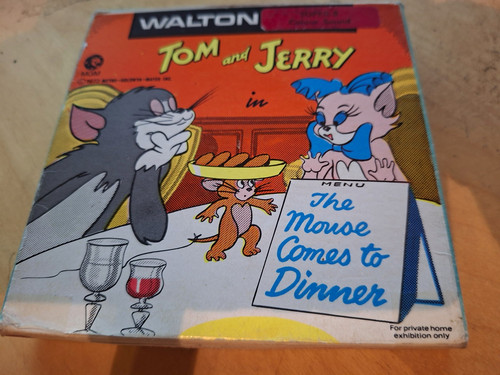 Tom and jerry the - and,