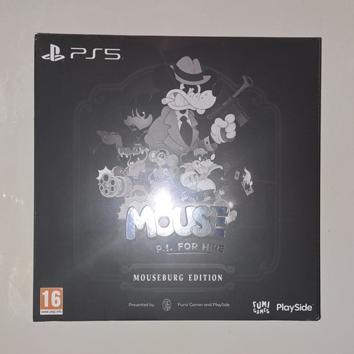 Mouse for hire - mouse:, p.i.