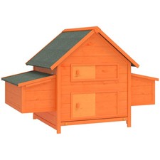 PawHut Pollaio Gabbia per