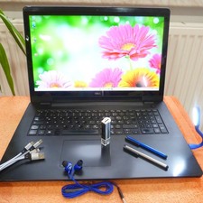 Dell 5748 METALLO 17 pollici FULLHD PREMIUM l 1 TB SSD Windows 11 MaxxAudio PROSound