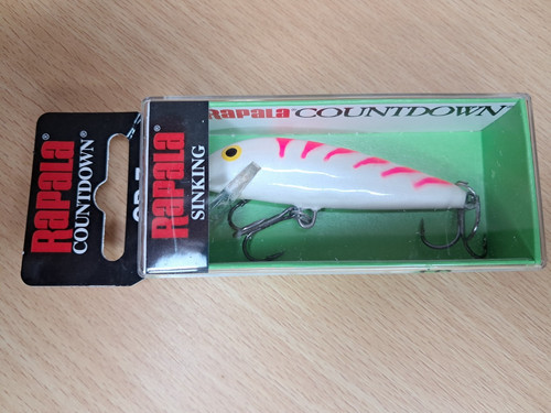 Esca pesca rapala countdown - da,