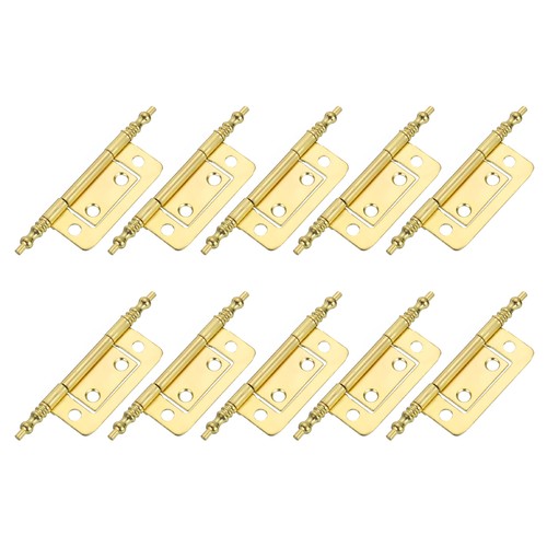 Pezzi cerniere antimortise - 10,