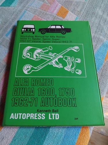 Manuale officina alfa romeo - officina,