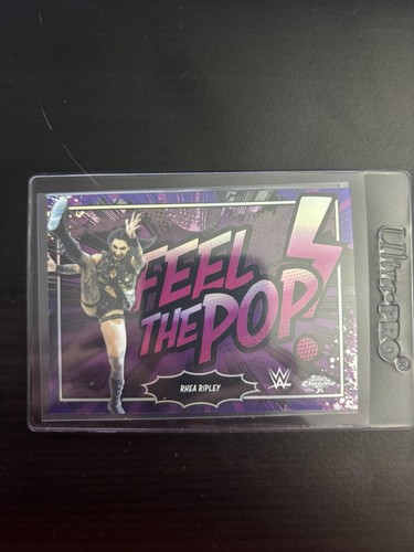 2026 topps chrome - wwe, #ftp-ry