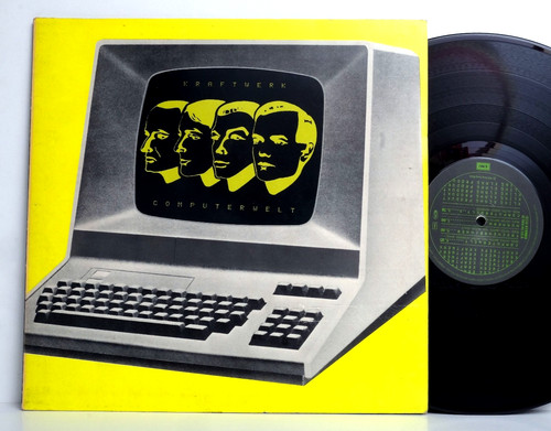 Kraftwerk computerwelt - kraftwerk,