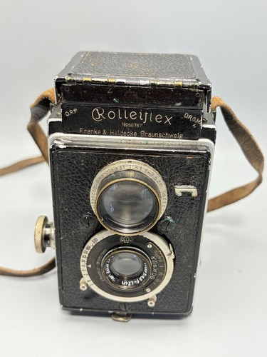 Rolleiflex 6x6 fotocamera - 6x6,