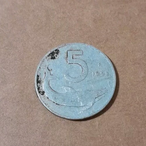Lire anno 1953 - 5,