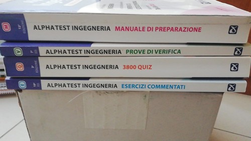 Alpha test ingegneria kit - ingegneria,