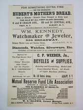 1896 Albany New York Stampa