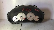 1606638280 quadro strumenti per PEUGEOT 206 CC (1999) 1.6 CABRIO 2000 5999