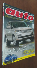 RIVISTA AUTO CONTI N° 9 RANGE ROVER - OPEL ADAM - MERCEDES SL 500