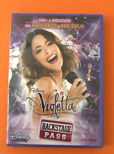 Violetta backstage pass - backstage,