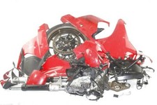 HONDA VFR 800 F SET PARTI DANNEGGIATE INCIDENTATE RC97 14 - 16 CRASHED PARTS