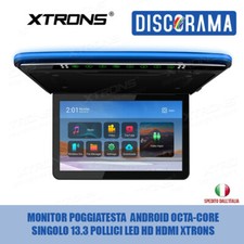 Monitor poggiatesta android - monitor,