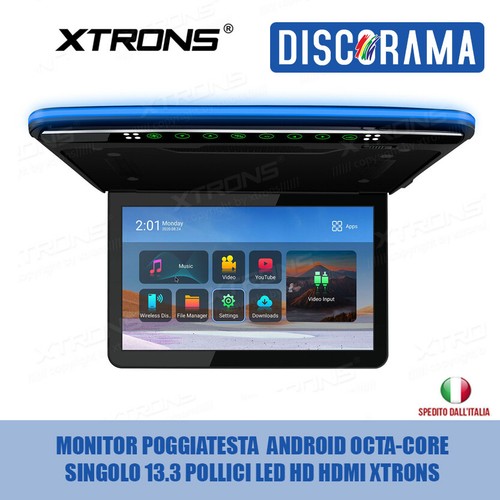 Monitor poggiatesta android - poggiatesta,