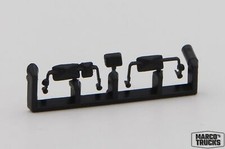 Specchietti herpa set neri - specchietti, 1