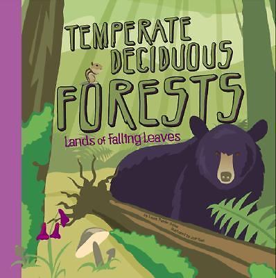 Temperate deciduous forests - deciduous,