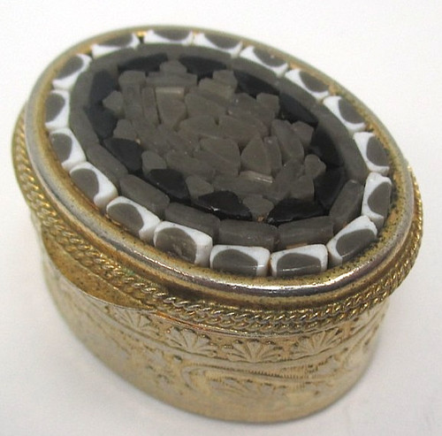 Vintage italian micro - vintage, mosaic