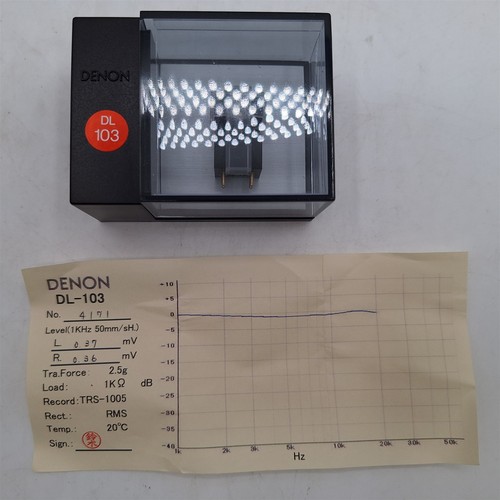 Denon 103 giradischi bobina - dl-103,