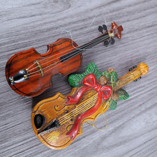 Ornamenti Violoncelli Natalizi