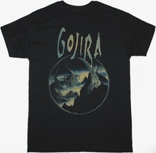 T-SHIRT CREATURA MARINA GOJIRA