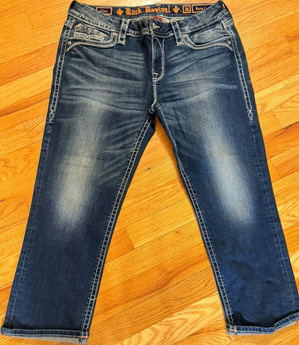 Jeans rock revival - rock, easy