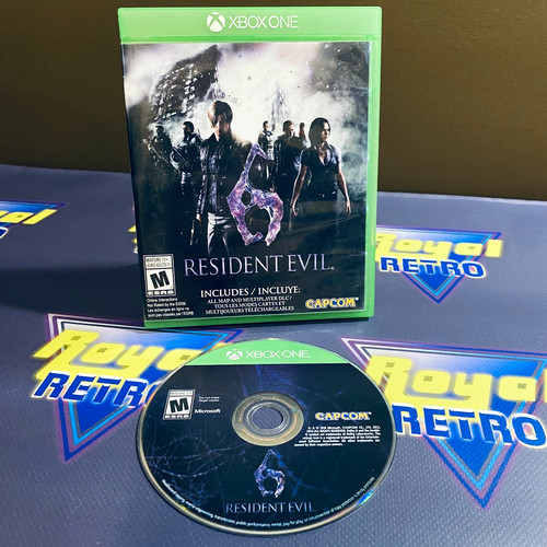 Resident evil microsoft - resident, 6