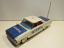 automobile in latta FORD GALAXIE INTERPOL ICHIKO auto polizia made in Japan di