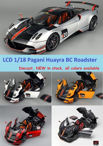 Modelli lcd pagani huayra - 1/18,