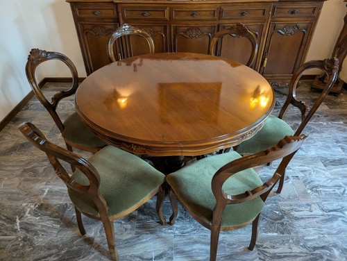 Tavolo rotondo 120 - cm, legno