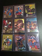 MARVEL DC AMALGAM 1996 SET
