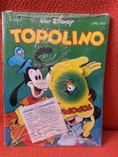 topolino blisterato  originale