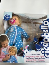 Cicciobello Lacrime Vere originale Giochi Preziosi aperto e con scatola rovinata