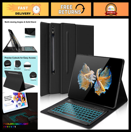 Keyboard case for galaxy - case,