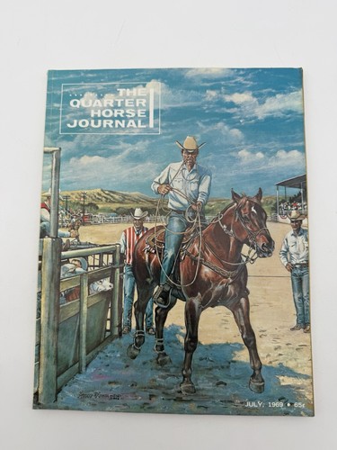 1969 quarter horse journal - 1969,