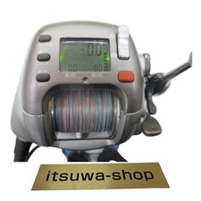 Mulinello elettrico Shimano DENDOU MARU 3000XH con cavo Big Game dal GIAPPONE