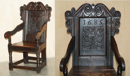 Antica poltrona rovere - antica,