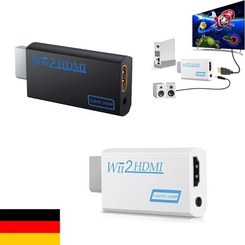 Adattatore wii hdmi full - adattatore, da