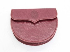 Cartier portamonete vino rosso